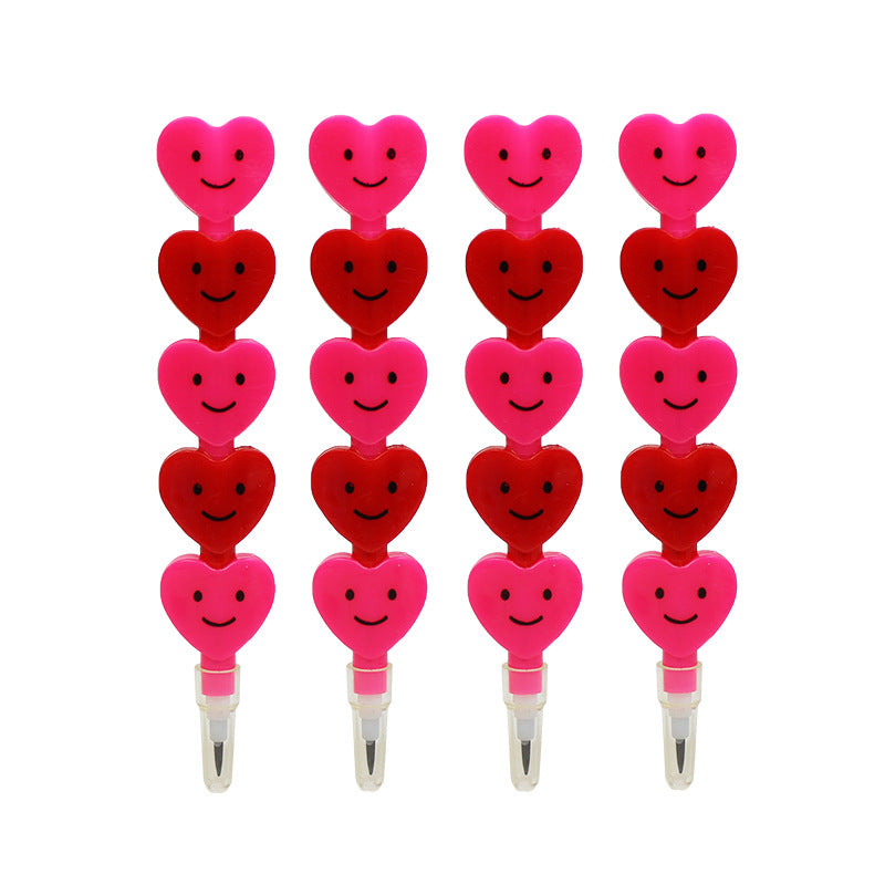 Wholesale Love pencil with replaceable core and bullet tip